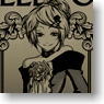 Daughter of Evil Liliane T-shirt ver.Ichika Sand Khaki XS (Anime Toy)