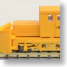 Snow Disposal Motor Car TMC100BS (Three Window/Orange) (w/Motor, Russel Head) (Model Train)