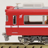 Meitetsu Series 7700 White Stripe Car (w/End Panel Window) Additional Two Car Formation Set (Trailer Only) (Add-on 2-Car Set) (Pre-colored Completed) (Model Train)