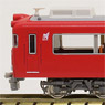 Meitetsu Series 7700 (w/End Panel Window) Additional Two Car Formation Set (Trailer Only) (Add-on 2-Car Set) (Pre-colored Completed) (Model Train)