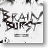 Accel World iPhone5 Metal Sticker Brain Burst (Anime Toy)