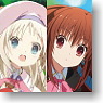 Little Busters! A3 Clear Poster Rin & Kudryavka (Anime Toy)