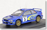 Subaru Impreza WRC`99 (#5) 1999 Great Britain (ミニカー)