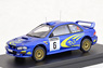 Subaru Impreza WRC`99 (#6) 1999 Great Britain (ミニカー)