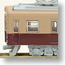 西日本鉄道 600形 大牟田線旧塗装 (肌色+茶色) (2両セット) (ディスプレイモデル) (鉄道模型)