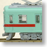 Nishi-Nippon Railroad Type600 Tenjin Omuta Line (Sky Blue+Red Belt) (2-Car Set) (Dislpay Model) (Model Train)