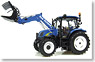 New Holland T6020 フロントローダー 2011 (ミニカー)