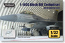 F-16CG Block 40E Cockpit set for Academy 1/32 (Plastic model)