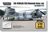 Ch-47D (LR) /SD Chinook Conversion set for Itaelri 1/72 (Plastic model)