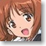 Chara Sleeve Collection Girls und Panzer Nishizumi Miho (No.153) (Card Sleeve)