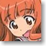 Chara Sleeve Collection Girls und Panzer Takebe Saori (No.154) (Card Sleeve)