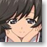 Chara Sleeve Collection Girls und Panzer Isuzu Hana (No.155) (Card Sleeve)