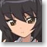 Chara Sleeve Collection Girls und Panzer Reizei Mako (No.157) (Card Sleeve)
