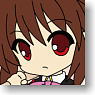 Pikuriru! Little Busters! Rubber Coaster Natsume Rin (Anime Toy)