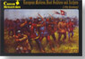 15世紀 中世ヨーロッパ 歩兵と弓兵 (プラモデル)