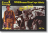WWII German Africa Corps Infantry (Plastic model)