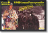 WWII German Panzergrenaidier (CamouflageCape) (Plastic model)
