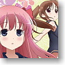 Saki Achiga-hen episode of side-A Clear File Nodoka & Shizuno (Anime Toy)