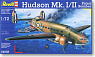 Hudson Mk. I/II Patrol Bomber (Plastic model)