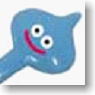 Smile Slime Melamine Spoon Blue (Anime Toy)