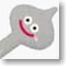 Smile Slime Melamine Spoon Gray (Anime Toy)