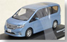 Nissan セレナ HighwaySTAR S-Hybrid (クリスタルミスト) (ミニカー)