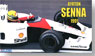 McLaren Honda MP4/6 1991 Japan GP w/Driver Figure (Model Car)