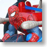 Ultimate Spider-Man - Hasbro Action Figure: Basic (3.75 Inch) - Spider Cycle (Completed)