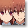 [Little Busters!] Door Plate [Rin & Kyosuke] (Anime Toy)