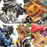 Disney Characters Formation Arts Kingdom Hearts II -vol.3- 6 pieces (Completed)