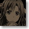 Sword Art Online Asuna Hooded Windbreaker Black M (Anime Toy)