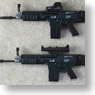 SOF Combat Assault Rifle Set B (Black) (Fashion Doll)