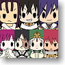 D4 Magi Rubber Strap Collection Vol.2 8 pieces (Anime Toy)