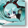 Hatsune Miku iPhone4/4S Case by MEiCHAN Clear (Anime Toy)