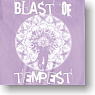 Blast of Tempest Monotone T-shirt STD Blast of Tempest Light Purple XS (Anime Toy)
