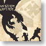 Monster Hunter Wall Sticker (Rathalos Breath) (Anime Toy)