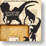 Monster Hunter Wall Sticker (Jaggi Herd) (Anime Toy)