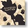 Monster Hunter Wall Sticker (Otomo Acorn) (Anime Toy)