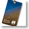 Sengoku Basara Acrylic Pass Case (Date/Katakura) (Anime Toy)