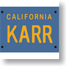 KnightRider / KnightRider `K.A.R.R.` License Plate Replica (Completed)