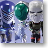 Toys Works Collection 2.5 DX Little Accel World Silver collection 6 pieces (PVC Figure)