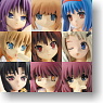 Toys Works Collection DX Little Busters! Ecstasy Bathroom Collection 10 pieces (PVC Figure)