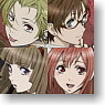 Blast of Tempest Cloth Poster (Anime Toy)