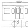 16番(HO) 【 200-2-MM 】 国鉄 101系 電車 二輛組 モハ2両キット(M+M`) (2両・組み立てキット) (鉄道模型)