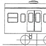 1/80(HO) [ 200-2-TT ] J.N.R. Electric Car Series 101 Two Middle Car Kit (T+T`) (2-Car Unassembled Kit) (Model Train)