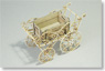 1/12 Iron Kiddie car & Wooden box (White) (Craft Kit) (Fashion Doll)