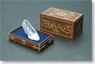 1/12 Cinderella Wooden box with glass shoes (Low-heeled) (Craft Kit) (Fashion Doll)