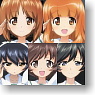 Girls und Panzer Sheet C (Anime Toy)