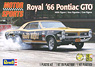 Royal `66 Pontiac GTO w/ Figure (Model Car)