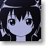 YuruYuri Funami Yui Emblem Key Ring (Anime Toy)